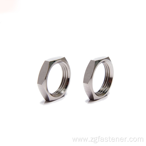 Steel Hex Thin Nut